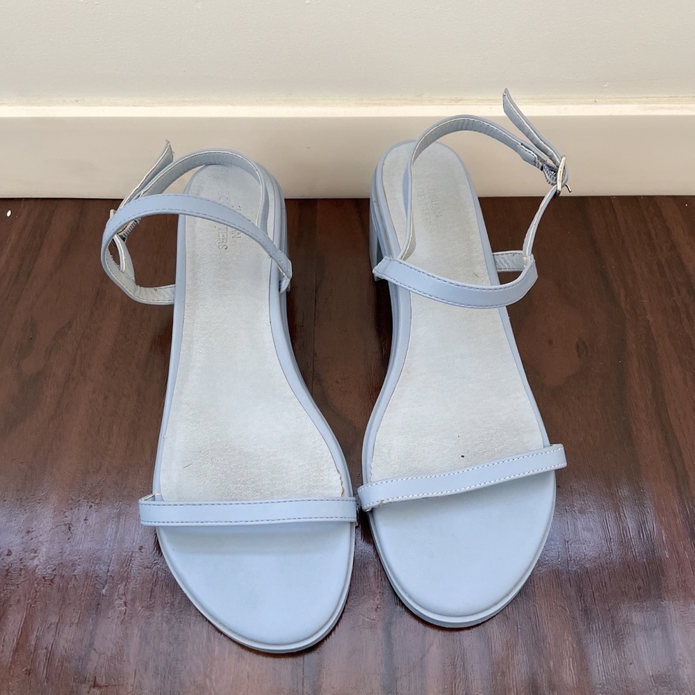 Urban Outfitter Baby Blue Sandals